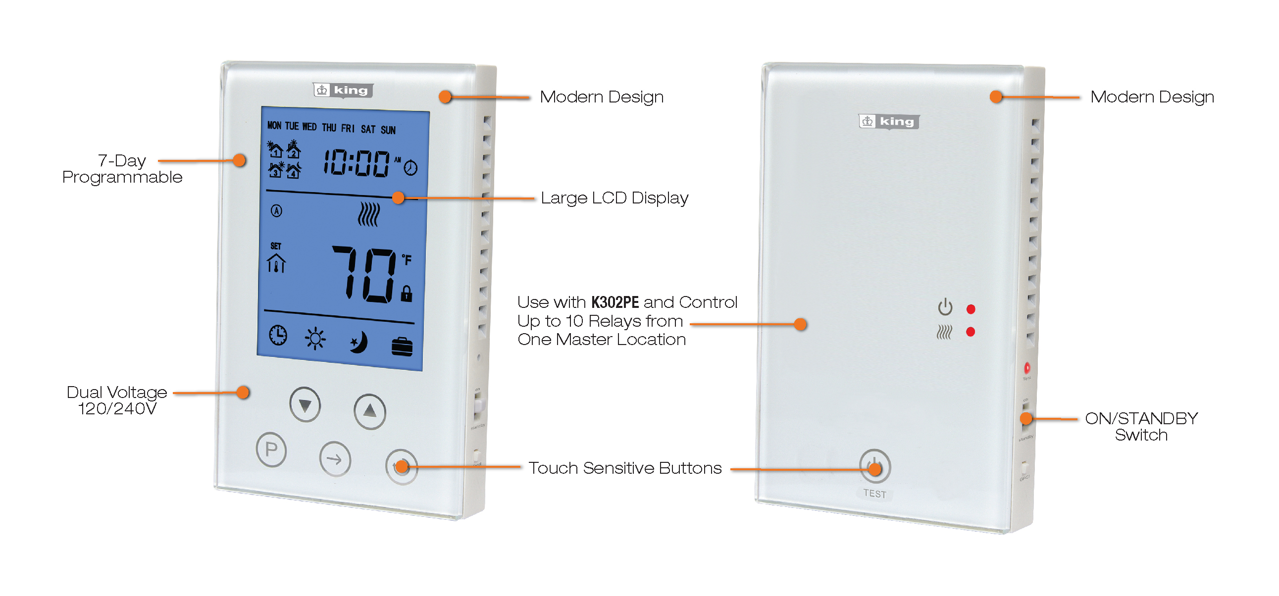 K302PE Product Features